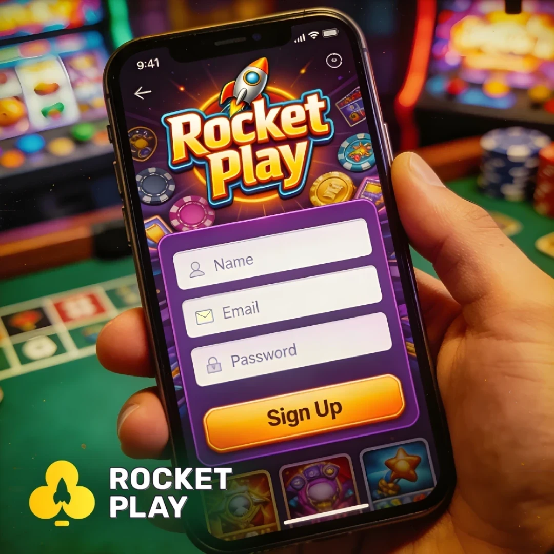 RocketPlay Login